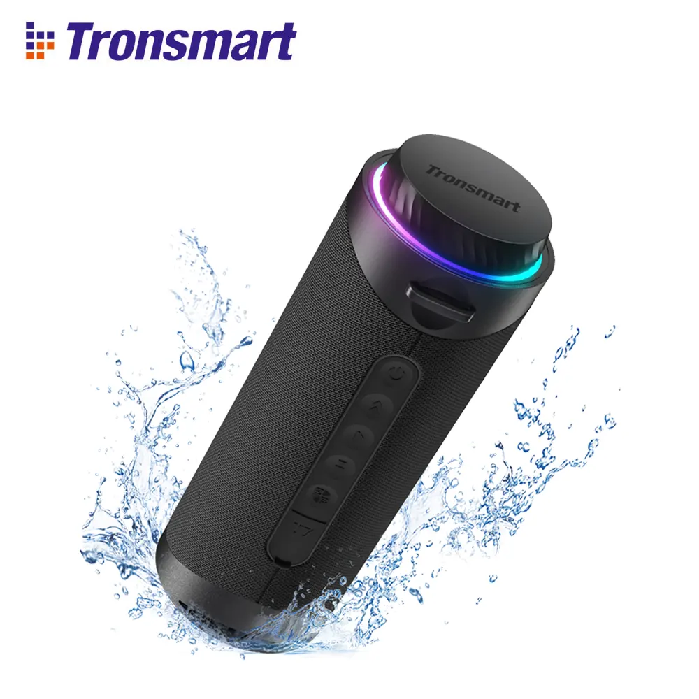 Tronsmart T7 portatile True Wireless Stereo Pair accoppiamento Stereo Wireless IPX7 altoparlanti Wireless impermeabili TWS Audio esterno