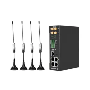 R40 Afstandsbediening Gateways Gps Positionering 4G Lte Industriële Vpn Router