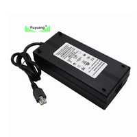 Adaptador de Corriente de CA a CC sin Ventilador de Alta Calidad, Fuente de Alimentación SMPS de 360 W, 24 V, 15 A