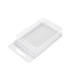 Vente en gros Emballage plastique blister transparent jetable en plastique PET PVC à clapet avec trou pour la main - Product Image 3