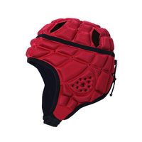 Meilleure vente casque EVA réglable doux épaissi roue patin Rugby tête garde pour enfants caractéristiques d'évitement de collision
