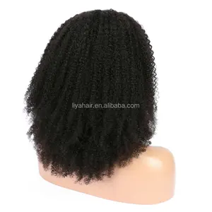 New design Part Lace Wig Brazilian Human raw virgin supplier Straight transparent HD frontal full Lace cheap human Hair wig