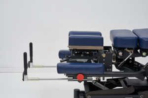 3 डी स्विंग इलेक्ट्रिक रीढ़ की हड्डी दबाव टेबल बिस्तर, लंबर कर्षण और रीढ़ की हड्डी - Product Image 3