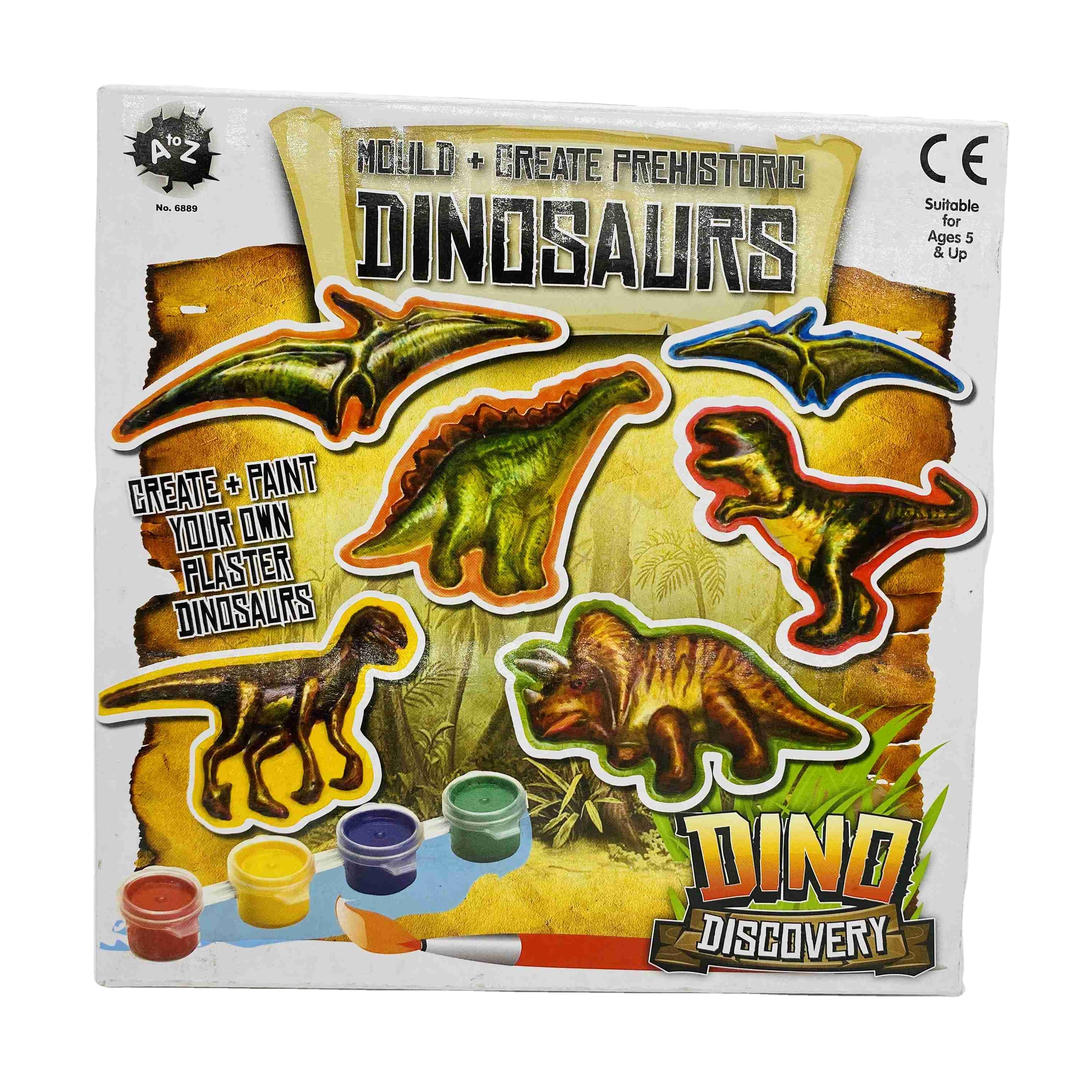Детские декоративно-прикладное искусство, живопись динозавров, игрушки, форма динозавра, «сделай сам», Детские ремесла, набор для рисования, подарок для девочек и мальчиков