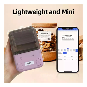 52 미리메터 보석 휴대용 열 라벨 스티커 프린터 <span class=keywords><strong>USB</strong></span> 및 블루 치아 보석 가격 태그 인쇄 Impresora Etikettendrucker - Product Image 5
