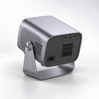 Mini projecteur 720P, projecteur 3D, projecteur de poche portable intelligent pour le camping, projecteur LED Star