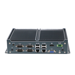 Sistema integrado de alta calidad Intel Celeron J1900 Industrial Pc Fanless Box Embedded 1 <span class=keywords><strong>DDR3</strong></span> Soporte 8GB para Smart Factory - Product Image 1