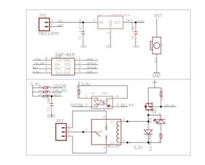 Ban đầu <span class=keywords><strong>ESP8266</strong></span> <span class=keywords><strong>ESP</strong></span>-01/01S Wifi tiếp sức điều khiển mô-đun dc28v Ổ cắm thông minh phiên bản mới với <span class=keywords><strong>ESP</strong></span>-01/01S ổ cắm mô-đun - Product Image 5