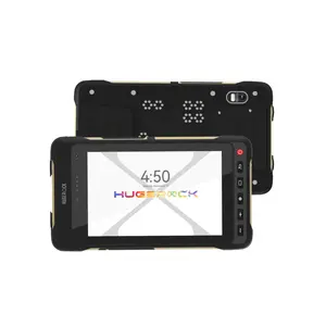 HUGEROCK X70 2600nit Ultra-bright Off Road Motorcycles High Anti-vibration 5g Network Android 13 Rugged Tablet Outdoor Sports 7"
