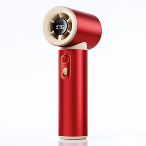 High Speed Portable <b>Fan</b> Aluminum Alloy <b>USB</b> Rechargeable <b>Mini</b> Personal Pocket <b>Fan</b> for Outdoor Travel Office Gift - Product Image 6