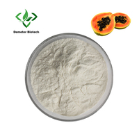 Voedingsmiddelkwaliteit Protease Papaya Papain Enzympoeder 600.000 U/g CAS 9001-73-4 Bulklevering