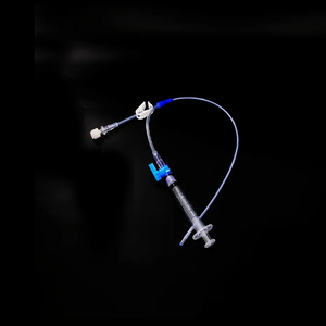 สายสวนทางการแพทย์แบบใช้แล้วทิ้งชนิดซิลิโคนสำหรับการตรวจวินิจฉัยทางนรีเวช ขนาด 5Fr/7Fr - Product Image 5