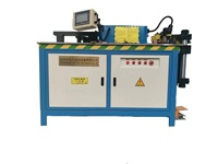 300mm large gamme de cintrage Machine à cintrer les barres omnibus CNC Machine de traitement de barres omnibus en cuivre Machine flexible de barres omnibus