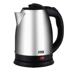 กาต้มน้ำไฟฟ้า Winning Star ขนาด 1.8 ลิตร สแตนเลส ปิดอัตโนมัติ สำหรับชงชา กาแฟ - Product Image 3