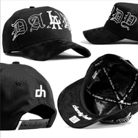 Topi Olahraga Dandy Berkualitas Tinggi 5-Panel Gorras Dandy-hats-caps Topi Baseball Berpinggiran Melengkung El Mago Gaya Sporty Bahan Biasa
