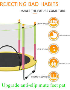 Vente en gros chaude filet de <span class=keywords><strong>protection</strong></span> extérieur enfants Anti-chute <span class=keywords><strong>Trampoline</strong></span> saut Pad filet de sécurité <span class=keywords><strong>Protection</strong></span> garde <span class=keywords><strong>Trampoline</strong></span> - Product Image 6