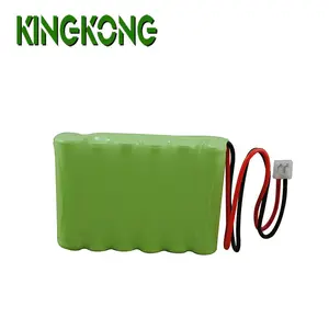Nimh Battery KINGKONG Brand Ni-MH Rechargeable 6v 7.2V 8.4V 9.6V 10.8V 12V 14.4V AA 900mAh 1200mAh 1500mAh 1800mAh Nimh Battery Pack