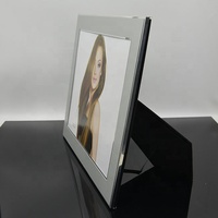 Cadre photo en aluminium imprimé en sérigraphie 8x10 pouces, décoration de la maison, cadeau promotionnel