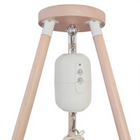 Hamac bébé en gros avec moteur et fonction réglable, design scandinave, en plastique, à bascule, sécurisé, fournisseur OEM/ODM