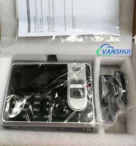 Hệ thống kiểm soát truy cập vân tay và đầu đọc thẻ RFID thời gian attendanceterminal với pin - Product Image 5