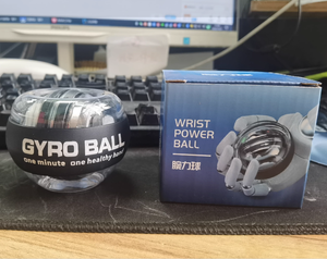 Pelota de Muñeca con Arranque Automático, 100 kg de Resistencia, Ejercitador de Antebrazo, Fortalecedor de Agarre para Entrenamiento de Fuerza de Muñeca y Brazo - Product Image 6