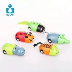 <span class=keywords><strong>Mini</strong></span> pull-back quán tính xe động vật đồ chơi Set - Product Image 1