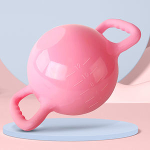 Kettlebell lleno de agua de alta calidad multicolor logotipo personalizado Kettlebell - Product Image 4