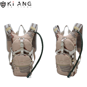 <span class=keywords><strong>กระเป๋า</strong></span>เป้สะพายหลังแบบยุทธวิธีสำหรับการล่าสัตว์กลางแจ้ง ทำจากไนลอน พร้อมถุงน้ำแบบยุทธวิธีขนาด 3 ลิตร - Product Image 4