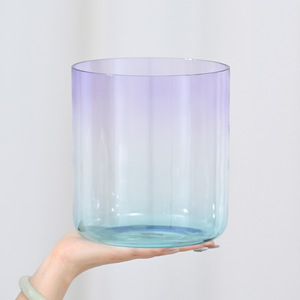 Ciotola Sonora in Cristallo per Terapia del Suono e Meditazione, Produzione Diretta dalla Fabbrica, Confezione in Scatola di Cartone, Made in China - Product Image 2