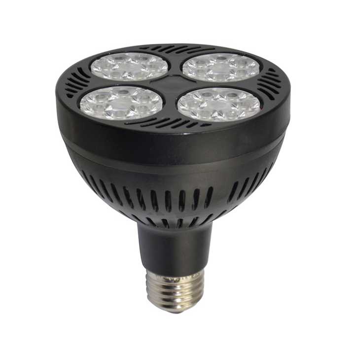 ETL UL-1993 Listed VP01 60W LED PAR38 & VP03 35W LED PAR30 for Jewelry Gems and Diamond Display 3 Years Warranty Since 2011