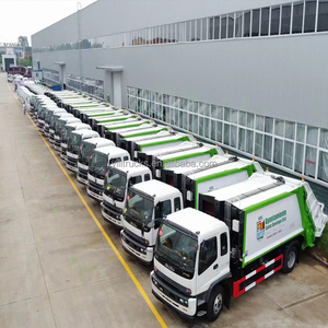 <span class=keywords><strong>SITOM</strong></span> 4x2 10 m3 collecte de déchets, Compression de véhicule, collecteur de déchets, compacteur de déchets, fabricant de camions - Product Image 6