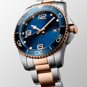 Reloj de Pulsera para Hombre Estilo Buceo, Bisel Giratorio, Visualización de Fecha Luminosa, Resistente al Agua, Reloj Casual con Correa de Acero Inoxidable - Product Image 3