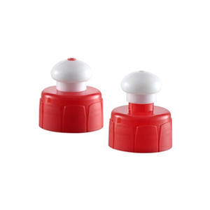 28/410 <span class=keywords><strong>flip</strong></span> top abdeckung ziehen und push-flasche kunststoff kappe in yuyao fabrik - Product Image 6