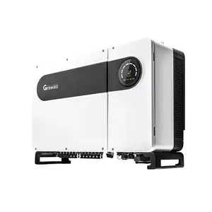 Growatt 3 상 그리드 태양 광 인버터 100kw MAX 100KTL3-X LV 100kw mpt 태양 광 인버터 1MW 태양 광 시스템 용