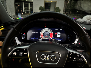 12.3 Inch <b>Auto</b> Dashboard Instrument Cluster for Audi A6/A7 2013-2018 Linux CarPlay HD Input Original Car Info Display - XTRONS - Product Image 6