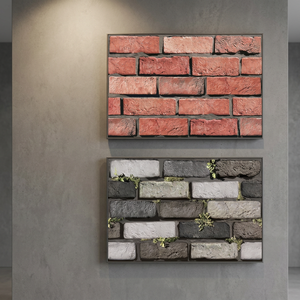 300x450mm Offre Spéciale Extérieur Ciment Design 30x45 cm Maison Ardoise Carrelage Mur Prix 12x18 Céramique Elévation Décorative Carrelages Muraux - Product Image 5