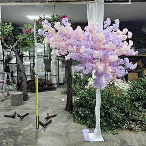 L-CBB Fiori Artificiali <span class=keywords><strong>di</strong></span> Seta all'Ingrosso: Rami <span class=keywords><strong>di</strong></span> Ciliegio e <span class=keywords><strong>Loto</strong></span> per Decorazioni <span class=keywords><strong>di</strong></span> Hotel e Matrimoni, Fiori Finti per la Festa della Mamma - Product Image 2