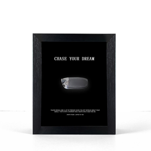 Sang Trọng Chìa Khóa Xe Mang Theo Báo Giá Nổi Tiếng Và Tiền Giấy Hóa Đơn Hiển Thị Màu Đen 5Cm Sâu Hot Bán Nhà Máy Nhà Cung Cấp Bóng Hộp Khung - Product Image 1