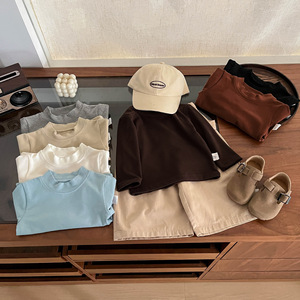 2026早春婴儿纯棉长袖打底衫春秋新款柔软亲肤男童女童内衣 - Product Image 2