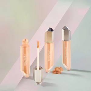 Tubos de Corrector al por Mayor, Envases Personalizados con Logotipo, Muestras de Tubos de Brillo Labial, Envases de Bálsamo Labial, Tubo de Corrector Blanco - Product Image 1