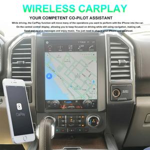 Radio para Auto con Pantalla Tesla de 12.1 Pulgadas para Ford Raptor F150 F250 F350 F450 F650 2015-2019, Android, GPS, Autoradio, Reproductor Multimedia de Video - Product Image 4