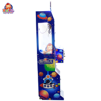 Machine à griffes mini-méga, petite grue distributrice de jouets, prix d'arcade, cadeau de poupée, bonbons, machine de jeu à pièces avec accepteur de billets
