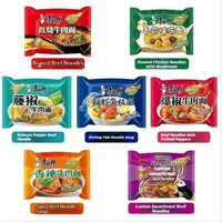 Grosir Mie Instan Master Kong Classic Grosir Mie Instan Populer (Berbagai Rasa) Camilan Asia