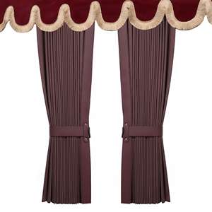 Venta Directa de Fábrica: Juego de Cortinas para Camión de Tres Piezas con Excelente Relación Calidad-Precio para Howo/DAF/VOLVO/SCANIA/MAN/ACTROS - Product Image 3