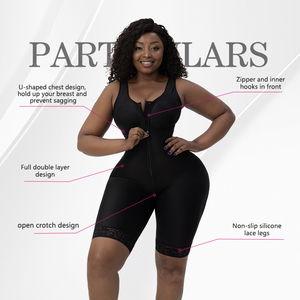 Prix usine en vrac chirurgical étape 1 vêtements de Compression post-chirurgie sablier <span class=keywords><strong>Shapewear</strong></span> Faja pour la récupération Lipo 360 - Product Image 5