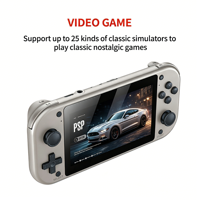 Nouvelle console de jeu portable rétro RC M17, écran couleur 4,3 pouces, 64 Go, batterie 5000 mAh, plus de 20000 jeux, lecteur de jeux classique EM