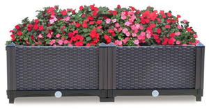 Maceta de flores para jardín, jardineras, cama de jardín <span class=keywords><strong>elevada</strong></span> - Product Image 2
