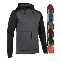 Veste imperméable en néoprène avec logo personnalisé en gros, veste coupe-vent pour adulte, combinaison de plongée pour le kite-surf