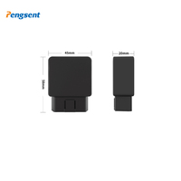 Traceur GPS GSM OBD 4G FM08E avec coupure moteur Pengsent