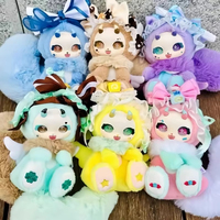 Daylight Boboco V1 Sweetheart Party Frozen Anime Plush with Beast Ears Figure 1/6 Scale Mystery Boxes Trendy Play Cute Girl Doll